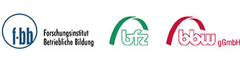 Logo f-bb; Logo bfz; Logo bbw gGmbH